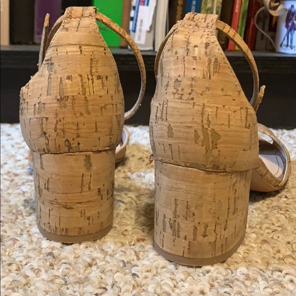 Schutz roama cork heel - Picture 2 of 7